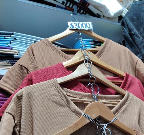 Promo!remera  con Tajo ( Morley Viscosa) - Miniatura 2