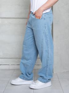 Baggy Celeste C/localizado de Hombre - Miniatura 2