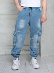 Jogger Mom Hombre C/rotura - Miniatura 2