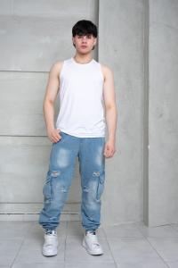 Jogger Mom Hombre C/rotura - Miniatura 5