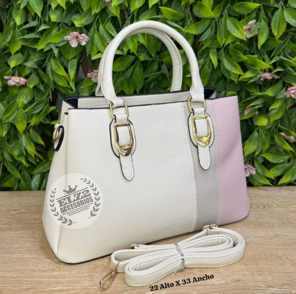 Bolso Carteras de Mano con Correa Desmontable - Imagen 2