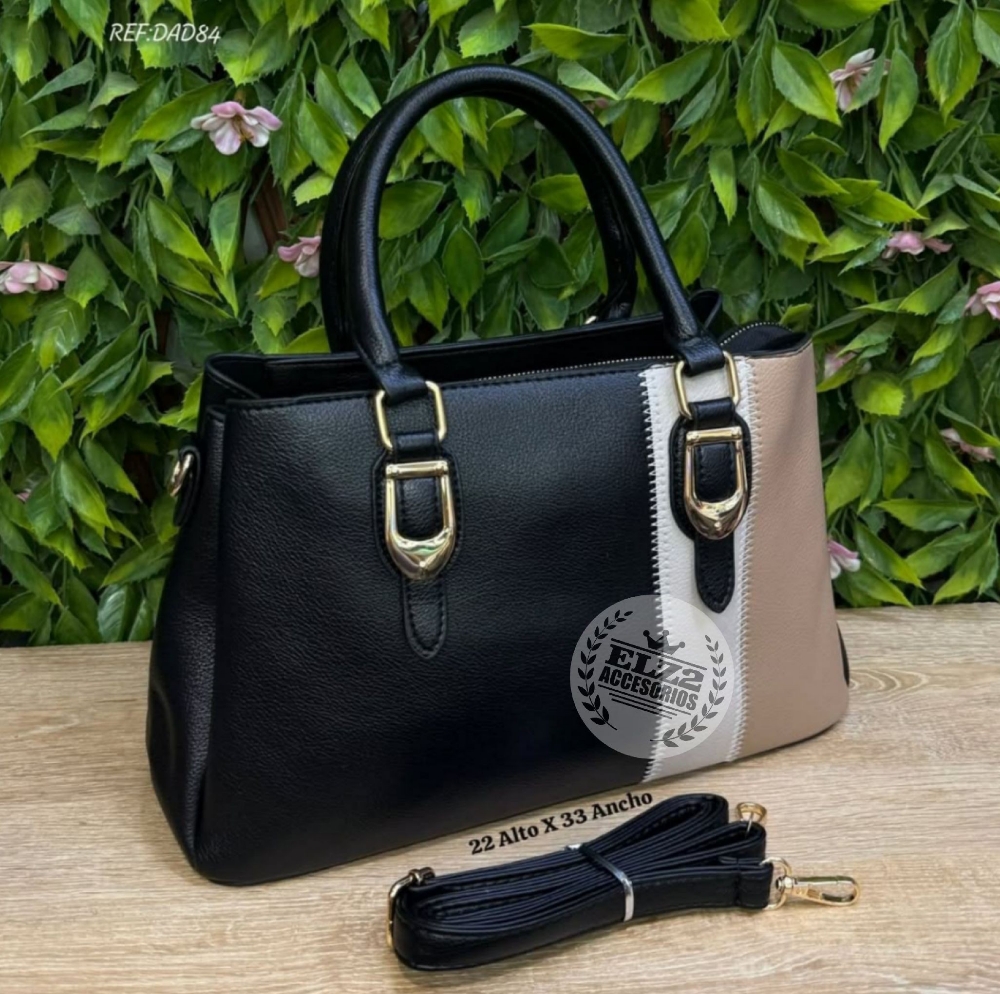 Bolso Carteras de Mano con Correa Desmontable - Imagen 3