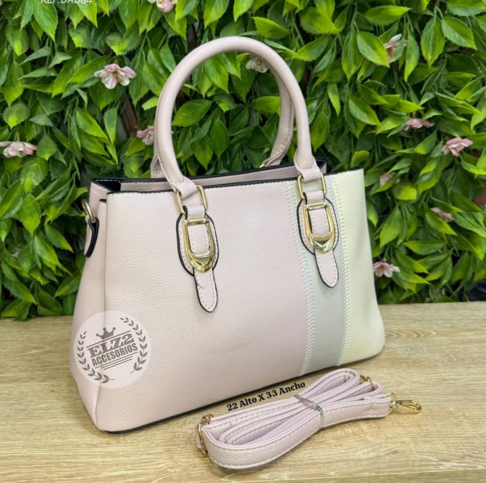 Bolso Carteras de Mano con Correa Desmontable - Imagen 5