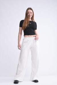 Camisero de Lino Blanco