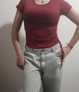 Remeras Modal de Mujer France al Costado - Miniatura 3
