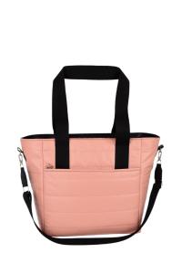 Cartera Bolso - Morral Puffer Doble Función