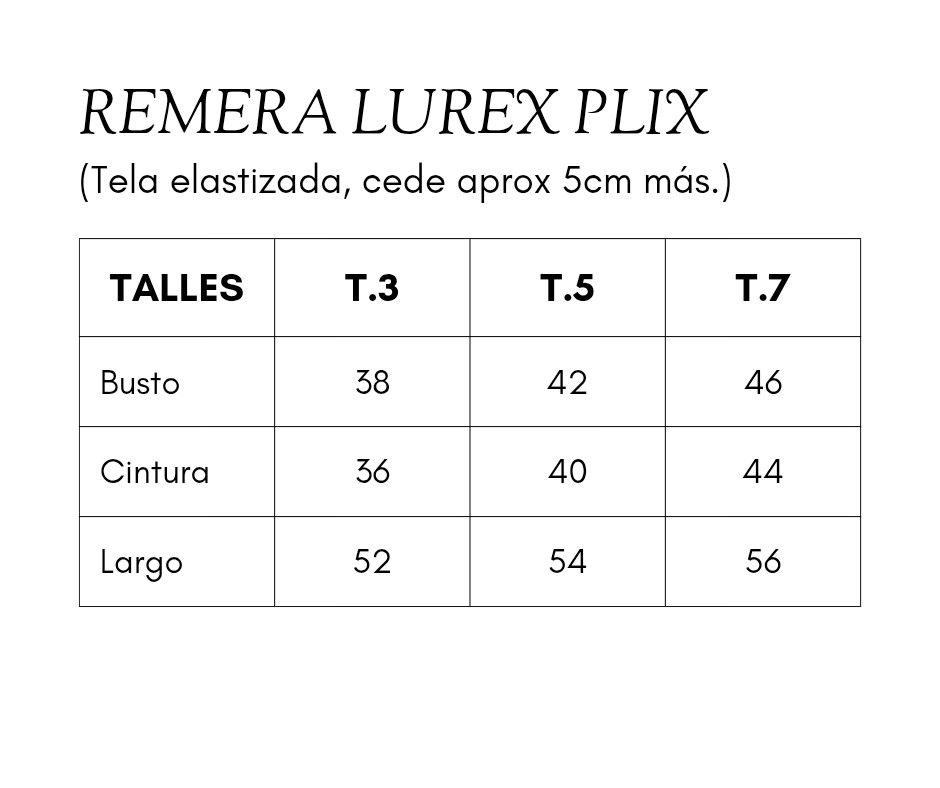 Remera Lurex Plix - Imagen 5