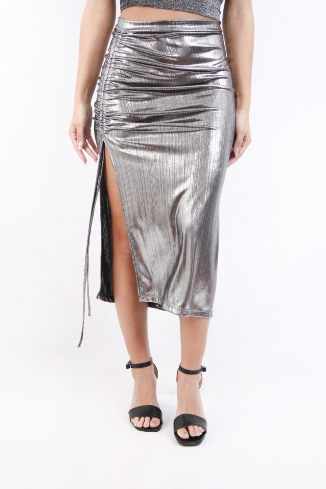 Pollera Larga Lurex Plix - Imagen 2