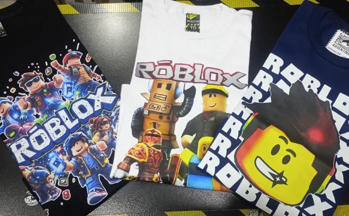 Roblox Remeras