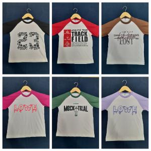Remera Manga Rangla