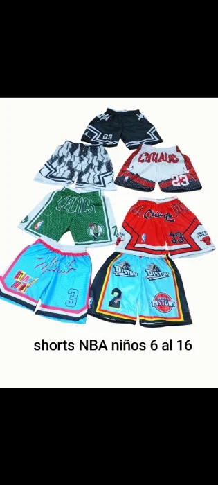 Shorts Nba Nene