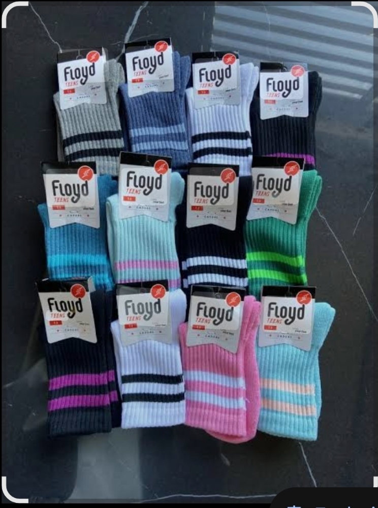 Tenis Mujer Dos Rayas Floyd Art Mj-17 - Imagen 3