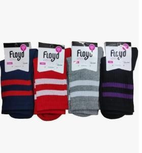 Tenis Mujer Dos Rayas Floyd Art Mj-17