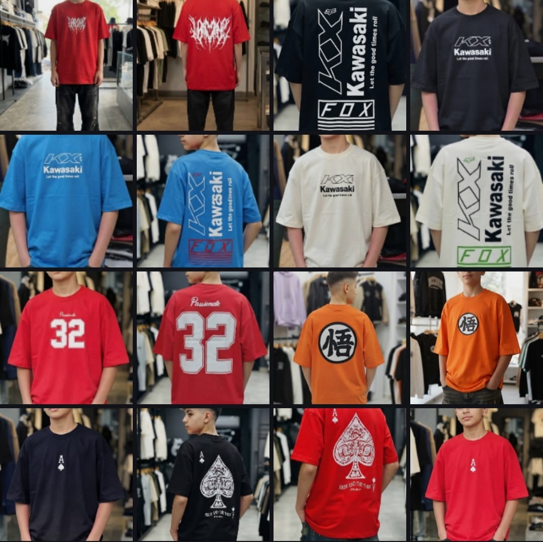 Remera Overcize - Imagen 3