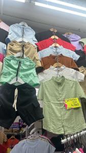 Camisa de Lino de Niños