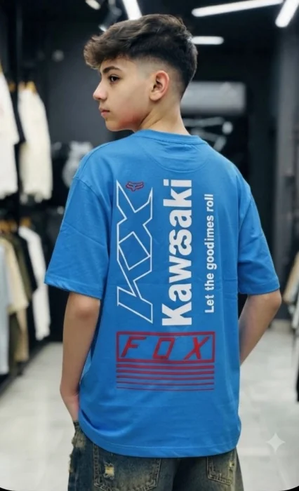 Remera Overcize   (kawasaki)
