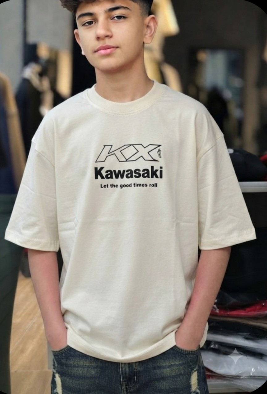 Remera Overcize   (kawasaki) - Imagen 2
