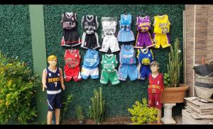 Conjuntos de Básquet Niños