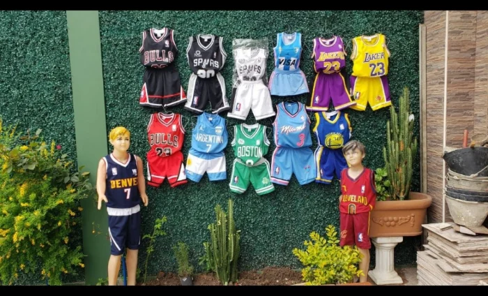 Conjuntos de Básquet Niños