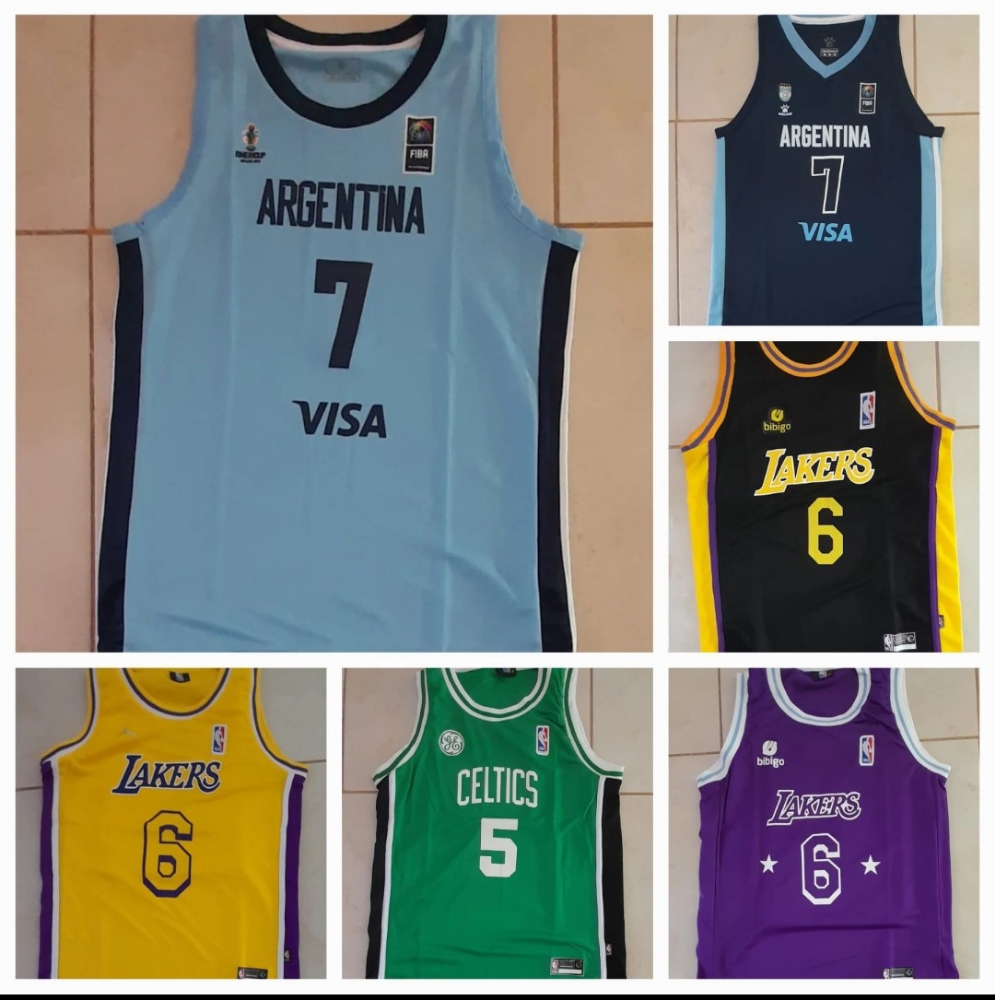 Conjuntos de Básquet Niños - Imagen 3