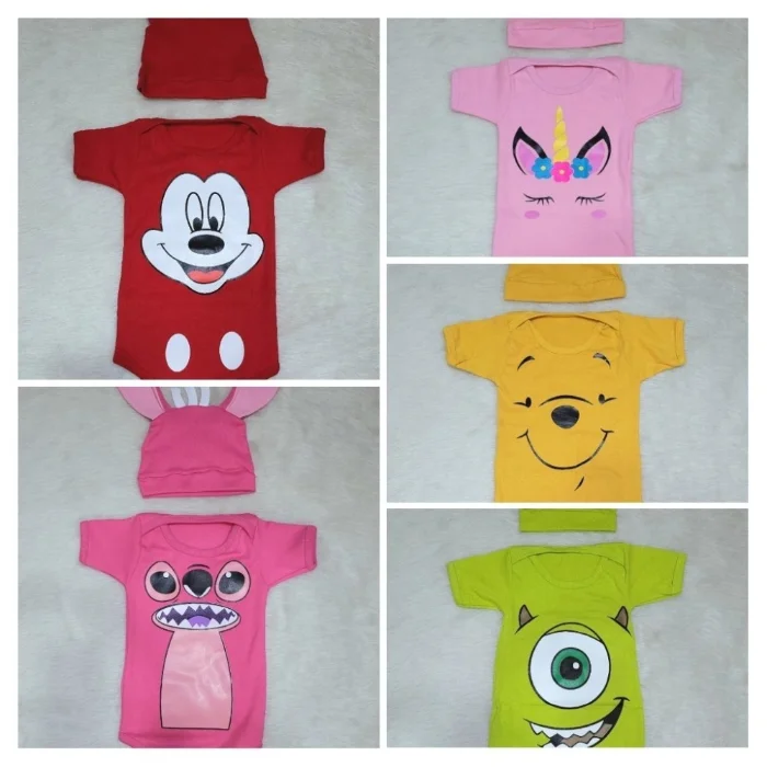 Bodys Personaje Conjunto