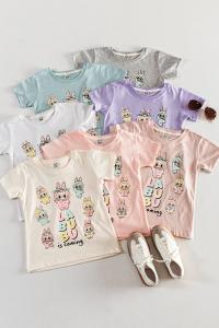 Remeras Algodón Nena