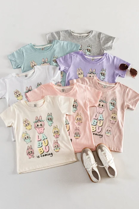 Remeras Algodón Nena