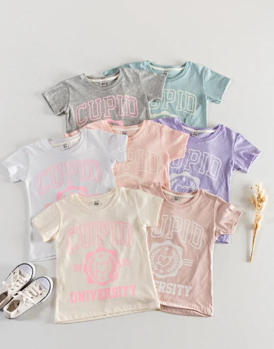 Remeras Nena Algodón