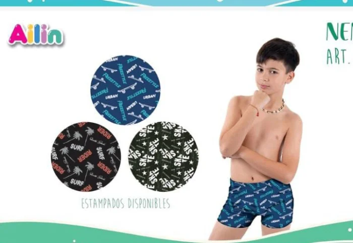 Short de Baño Nene Artículo 515