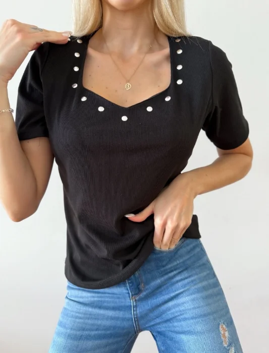 Remera Morley Soft Tachas