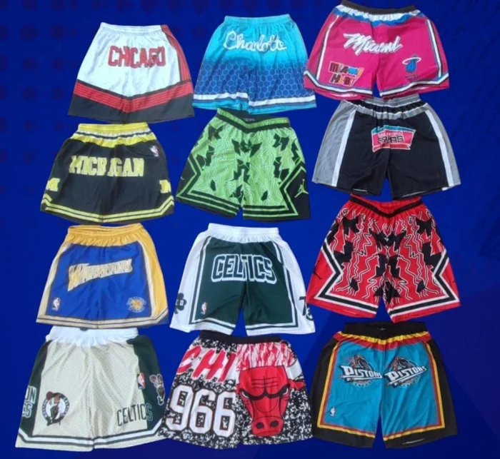 Shorts Nba Adulto