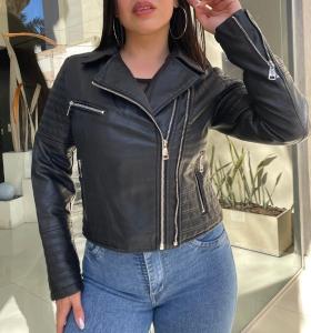 Campera Ecocuero #doblecierre