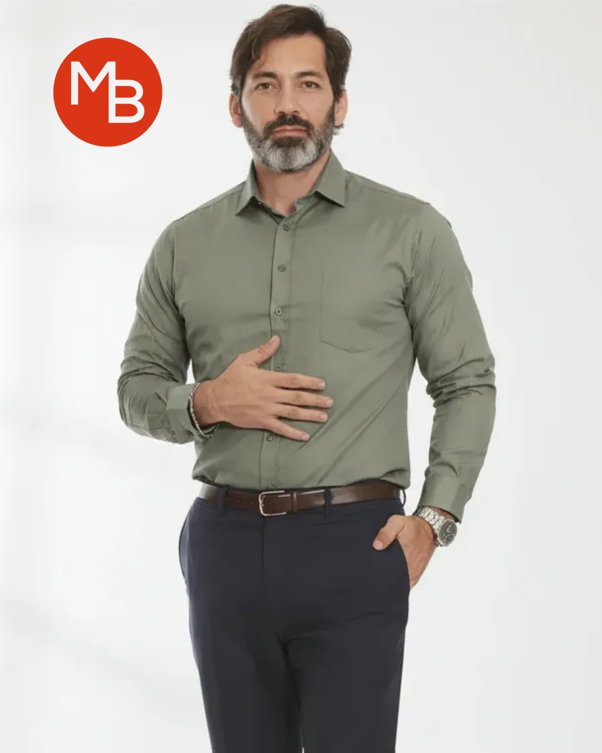 Camisa Clasica Lisa - 13.jpg
