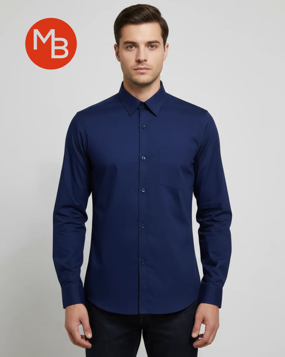 Camisa Clasica Lisa - 15.jpg