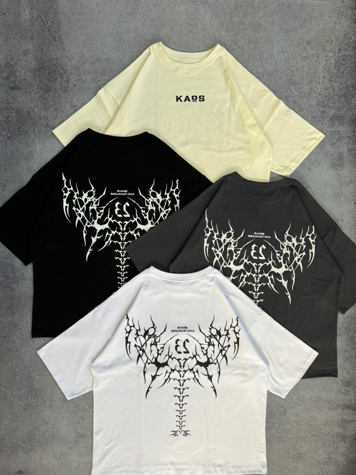 Remeras Boxy Fit Unisex, Estampado de Serigrafía - Imagen 5
