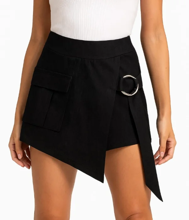Short Pollera Cargo