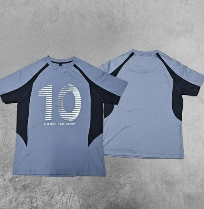 Remera Over con Recorte