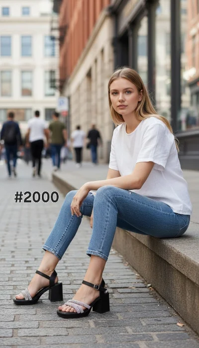 Sandalias #2000