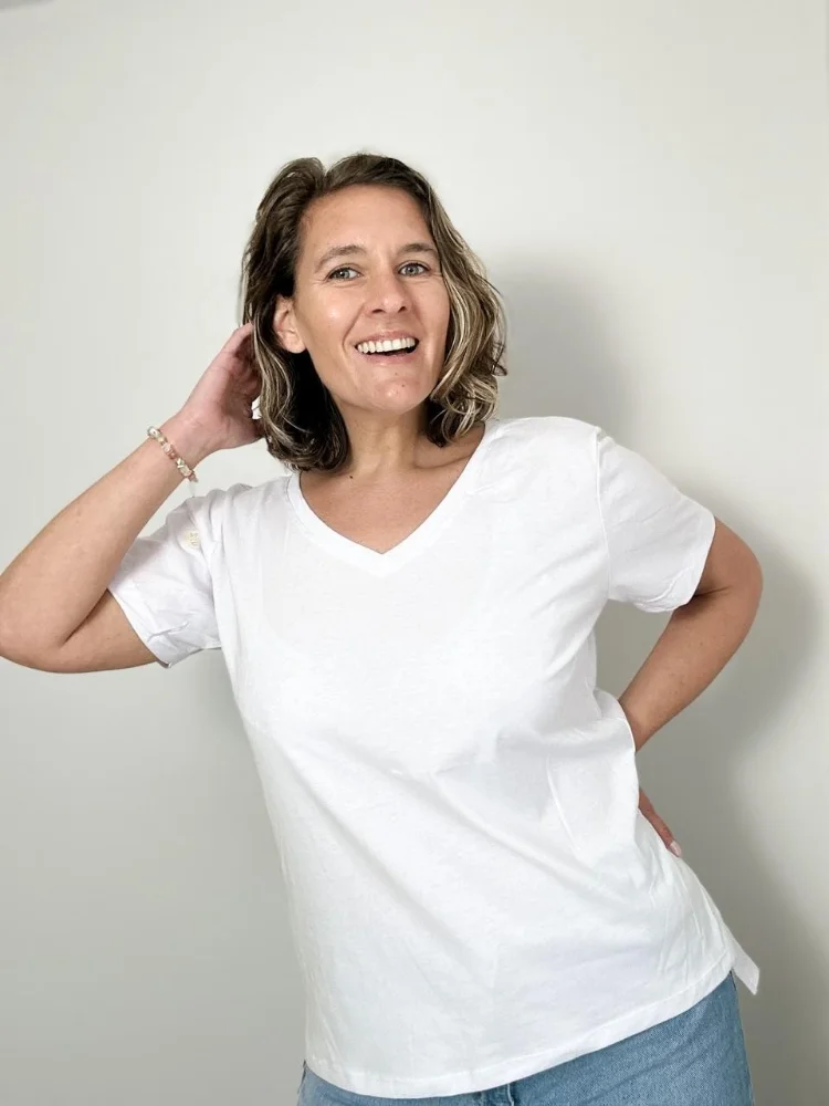 Remera Basica Amalia - Imagen 1