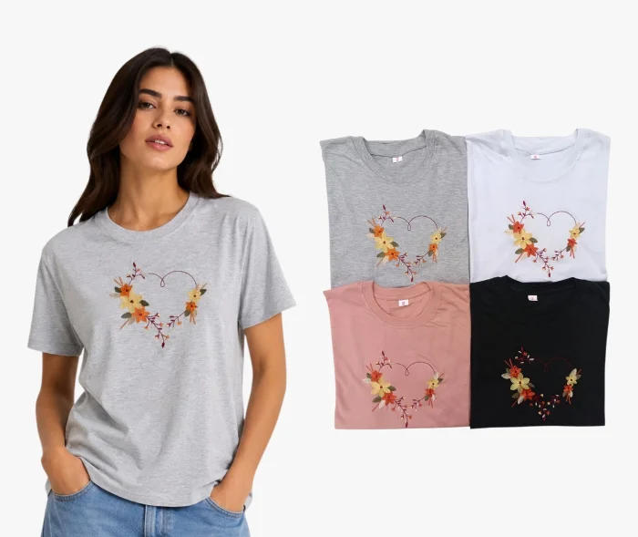 Remeras Bordadas