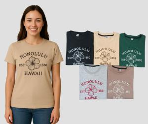 Remeras Bordadas