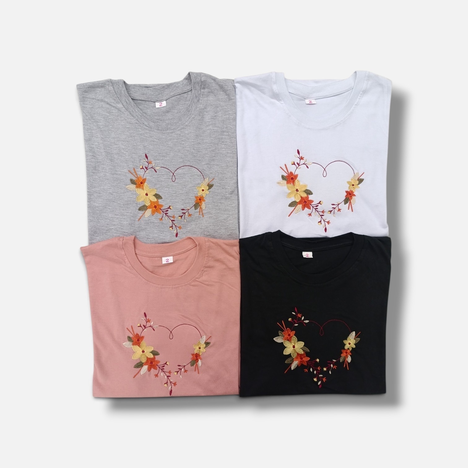 Remeras Bordadas - Imagen 2