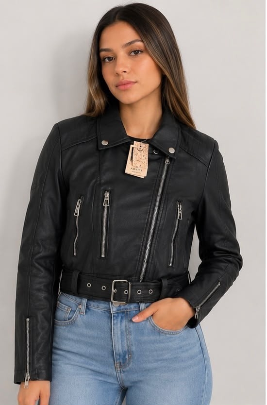 Campera de Eco Cuero - Imagen 1