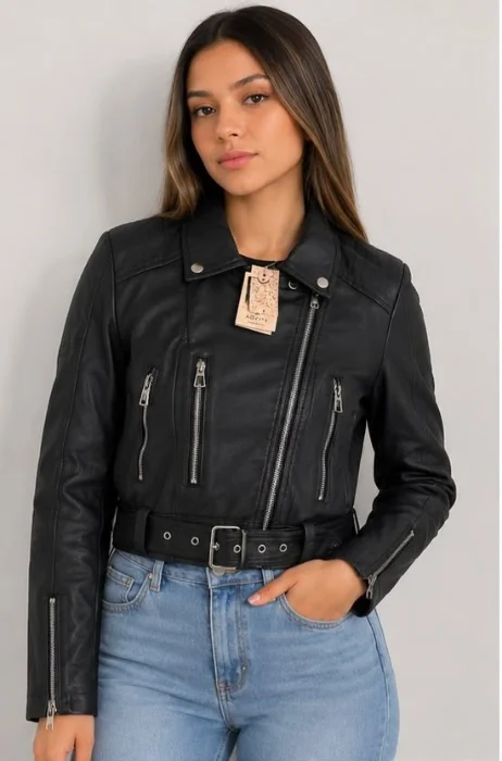 Campera de Eco Cuero Importada