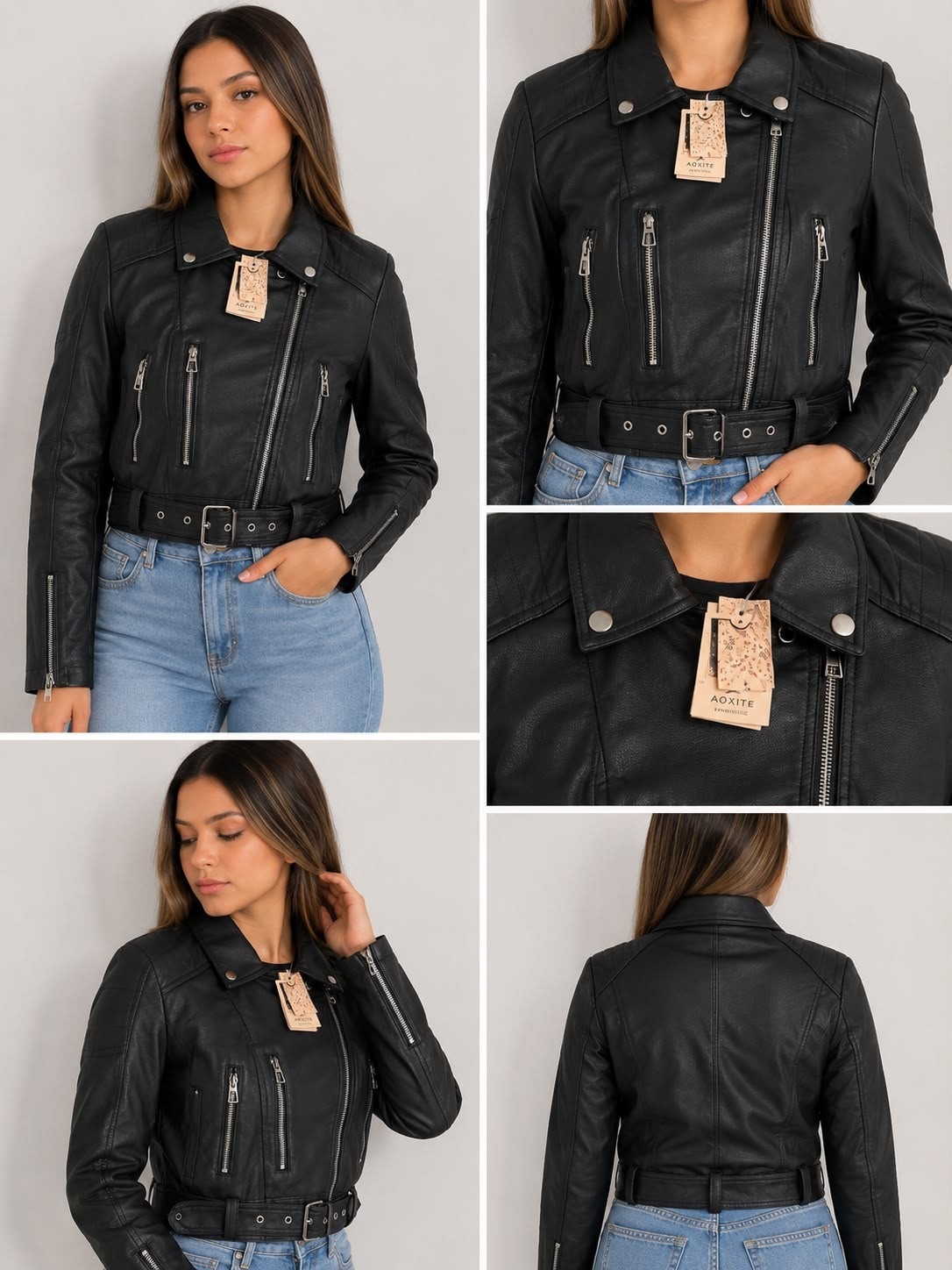 Campera de Eco Cuero - Imagen 2
