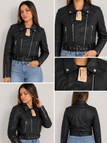 Campera de Eco Cuero - Miniatura 2