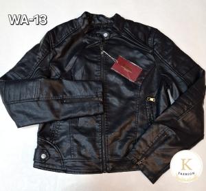 Campera de Cuero Importada - Miniatura 3