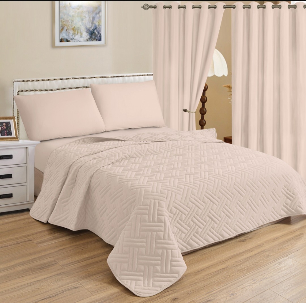Cobertor   7 Piezas Queen- King Premium - Imagen 3