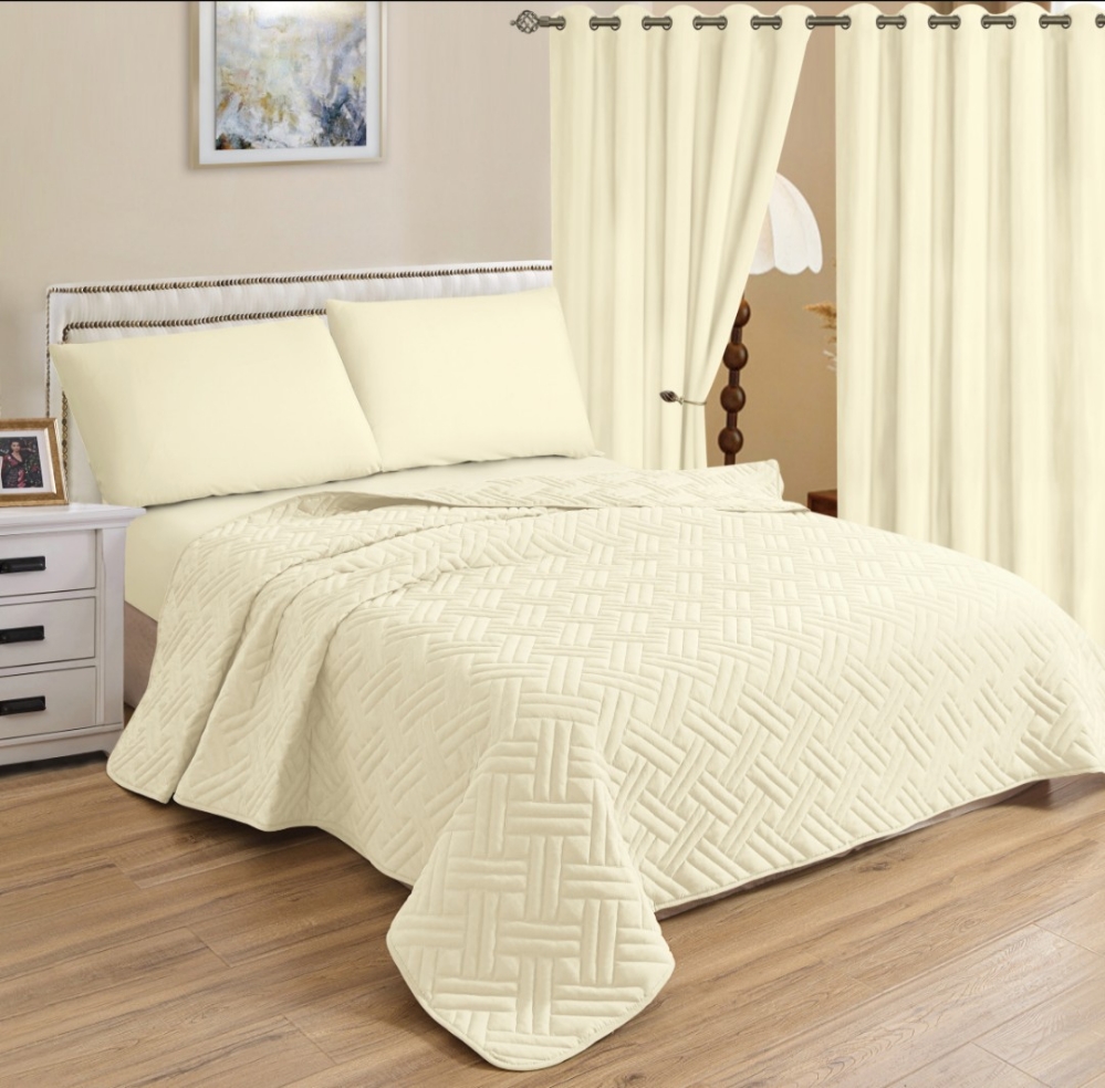 Cobertor   7 Piezas Queen- King Premium - Imagen 4