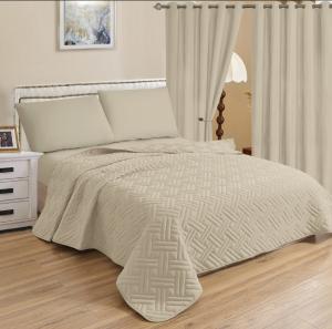 Cobertor   7 Piezas Queen- King Premium
